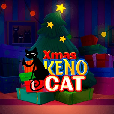 Xmas Keno Cat game tile