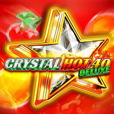 Crystal Hot 40 Deluxe game tile