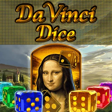 DaVinci Dice game tile