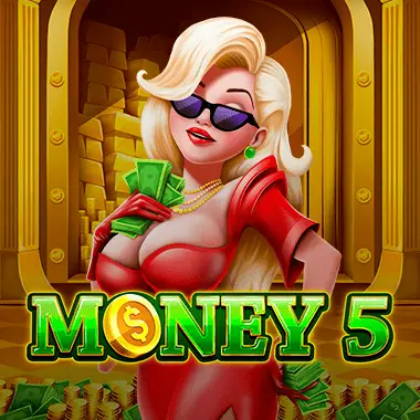 Money 5 game tile