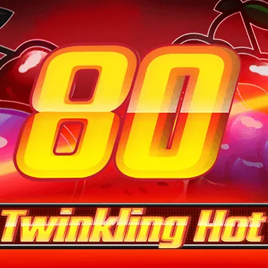 Twinkling Hot 80 game tile