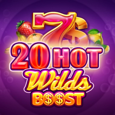 20 Hot Wilds Boost game tile