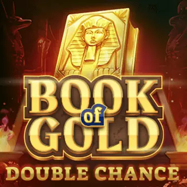 Book of Gold: Double Chance game tile