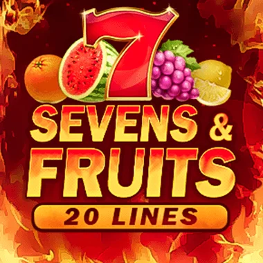 Sevens&Fruits: 20 Lines game tile