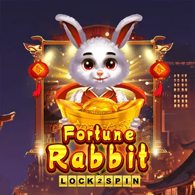 Fortune Rabbit Lock 2 Spin game tile