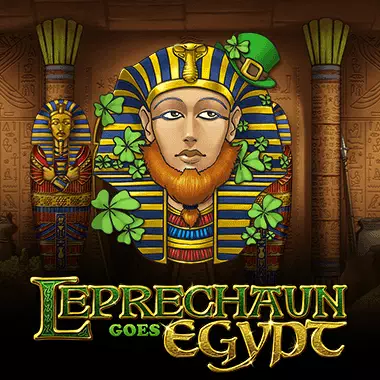 Leprechaun goes Egypt game tile