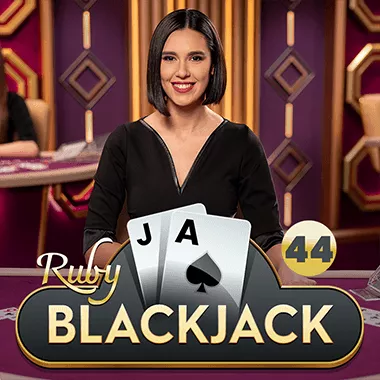 Blackjack 44 - Ruby game tile