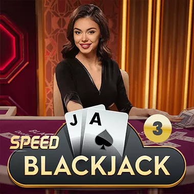 Speed Blackjack 3 – Ruby game tile