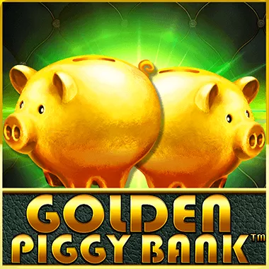 Golden Piggy Bank game tile