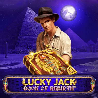 Lucky Jack - Book Of Rebirth - Egyptian Darkness game tile