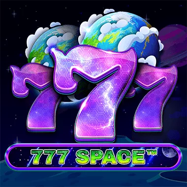 777 Space game tile