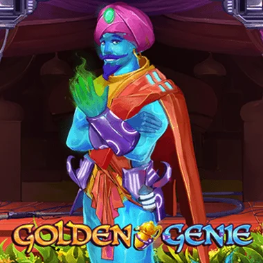 Golden Genie game tile