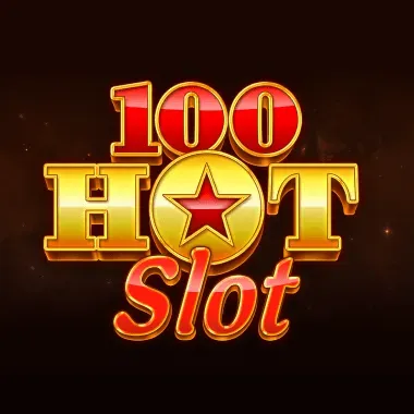 100 Hot Slot game tile