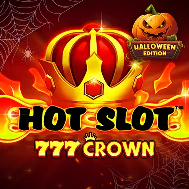 Hot Slot: 777 Crown Halloween game tile