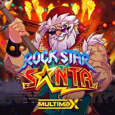 Rock Star Santa Multimax game tile