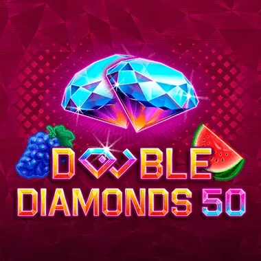 Double Diamonds 50 game tile