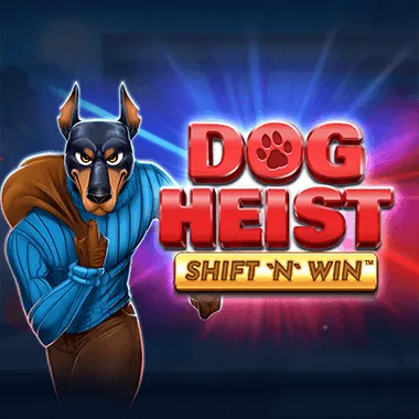 Dog Heist Shift 'N' Win game tile