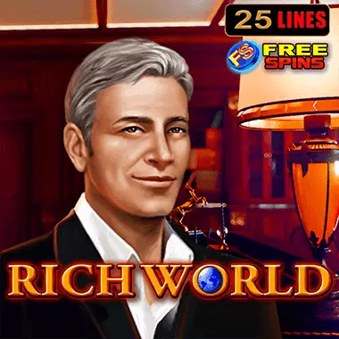 Rich World game tile