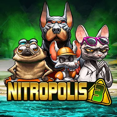 Nitropolis 3 game tile