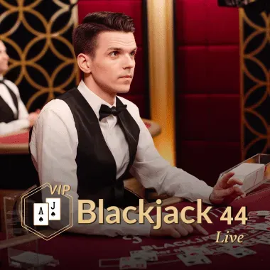 Blackjack VIP 44 game tile