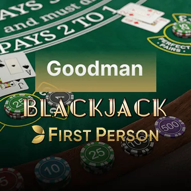 Goodman First Person Blackjack game tile