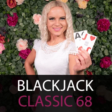 Blackjack Classic 68 game tile