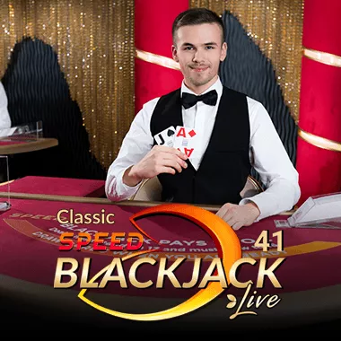 Classic Speed Blackjack 41 game tile