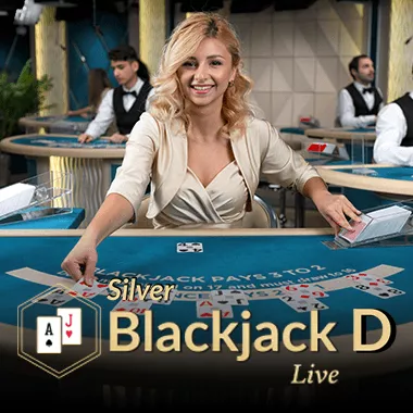 Blackjack Silver D game tile