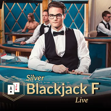 Blackjack Silver F game tile