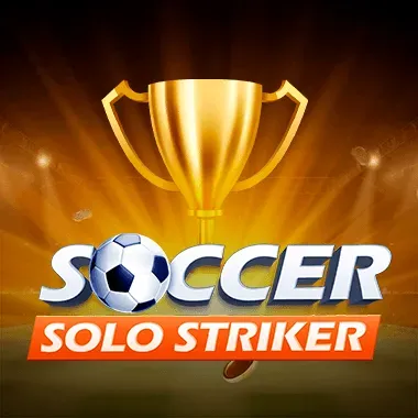 Soccer Solo Striker game tile