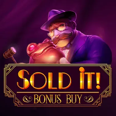 Sold It Bonus Buy game tile