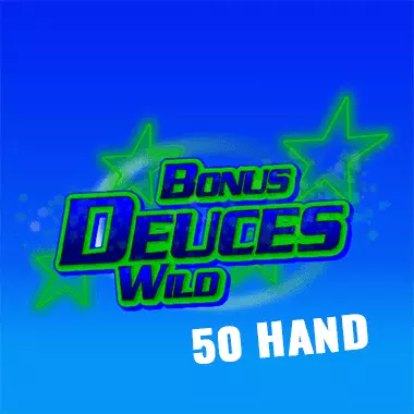 Bonus Deuces Wild 50 Hand game tile