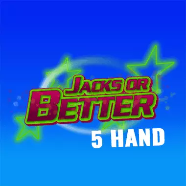 Jacks or Better 5 Hand game tile