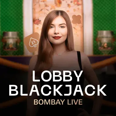 OneTouch Live Blackjack Lobby game tile