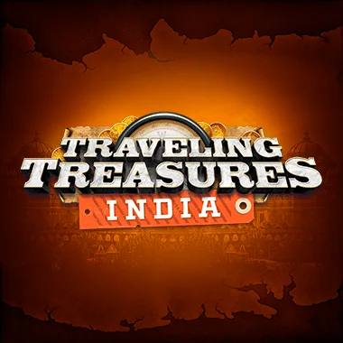Traveling Treasures India - Slot game tile