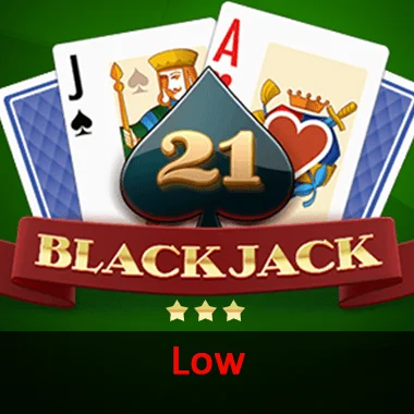 Blackjack Low game tile