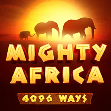 Mighty Africa: 4096 ways game tile
