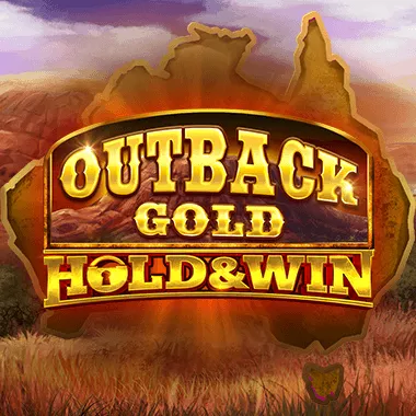 Outback Gold: Hold and Win game tile