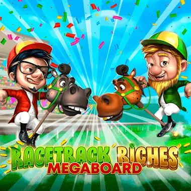 Racetrack Riches game tile