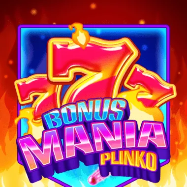 Bonus Mania Plinko game tile