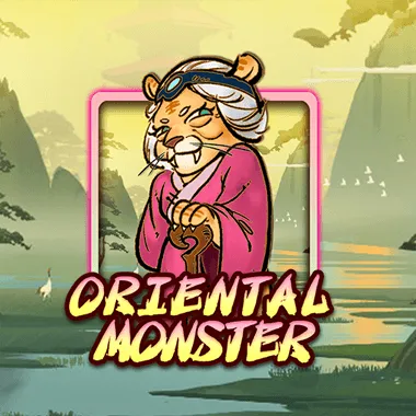 Oriental Monster game tile