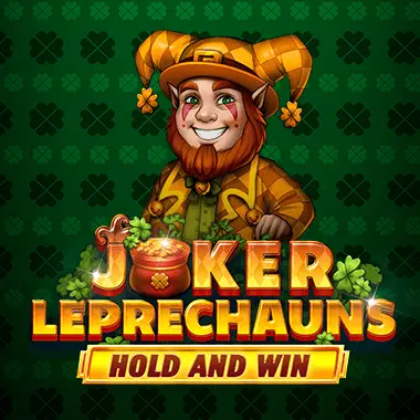 Joker Leprechauns Hold and Win game tile
