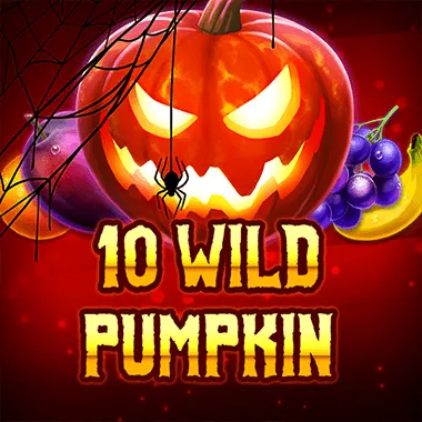 10 Wild Pumpkin game tile