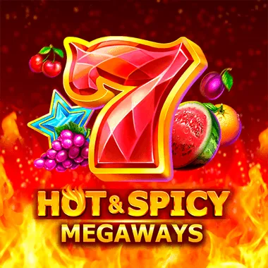 Hot & Spicy Megaways game tile