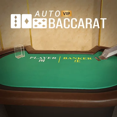 Auto Live VIP Baccarat game tile