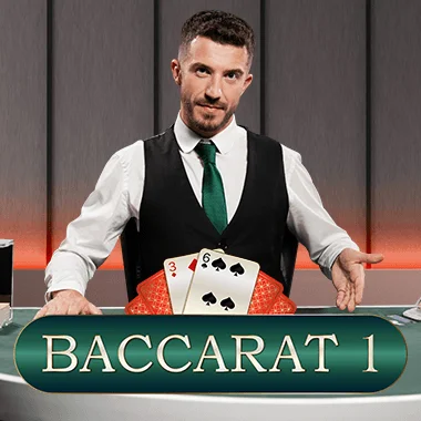 Baccarat game tile