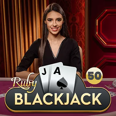 Blackjack 50 - Ruby game tile