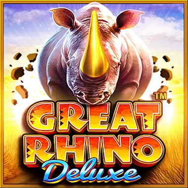 Great Rhino Deluxe game tile