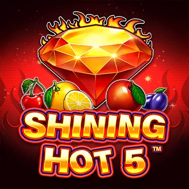 Shining Hot 5 game tile