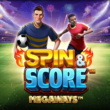 Spin & Score Megaways game tile